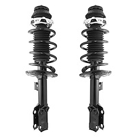 2-11411-11412-001 Suspension Strut & Coil Spring Assembly Set Fits Select Honda Fit [Front]