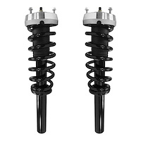 2-11425-11426-001 Suspension Strut & Coil Spring Assembly Set Fits Select BMW X5, BMW X6 [Front]