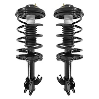 2-11431-11432-001 Suspension Strut & Coil Spring Assembly Set Fits Select Nissan Maxima, Infiniti I30 [Front]