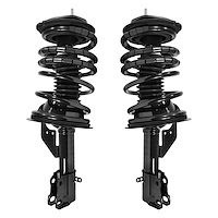 2-11521-11522-001 Strut & Coil Spring Assembly Set Fits Select Chrysler Imperial/Chrysler New Yorker/Dodge Dynasty [Front]