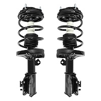 2-11685-11686-001 Suspension Strut & Coil Spring Assembly Set Fits Select Mazda Protege, Mazda Protege5 [Front]