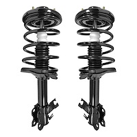 2-11943-11944-001 Suspension Strut & Coil Spring Assembly Set Fits Select Nissan Maxima, Infiniti I35 [Front]