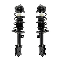 2-11947-11948-001 Suspension Strut & Coil Spring Assembly Set Fits Select Ford Fiesta [Front]