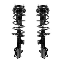 2-13213-13214-001 Suspension Strut & Coil Spring Assembly Set Fits Select Ford Transit Connect [Front]