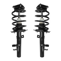 2-13311-13312-001 Suspension Strut & Coil Spring Assembly Set Fits Select Lincoln MKC [Front]