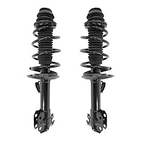 2-13331-13332-001 Front Suspension Strut & Coil Spring Assemby Set Fits Select Scion xD [Front]