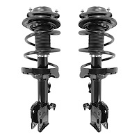 2-13381-13382-001 Front Suspension Strut & Coil Spring Assemby Set Fits Select Subaru Legacy [Front]