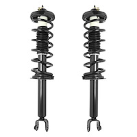 2-15011-15012-001 Suspension Strut & Coil Spring Assembly Set Fits Select Acura TSX, Acura TL [Rear]