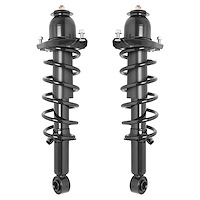 2-15065-15066-001 Suspension Strut & Coil Spring Assembly Set Fits Select Toyota Corolla [Rear]
