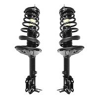 2-15111-15112-001 Suspension Strut & Coil Spring Assembly Set Fits Select Hyundai Accent [Rear]