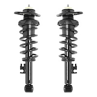 2-15131-15132-001 Suspension Strut & Coil Spring Assembly Set Fits Select Mini Cooper [Rear]