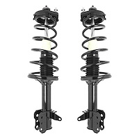 2-15171-15172-001 Suspension Strut & Coil Spring Assembly Set Fits Select Mazda Protege, Mazda Protege5 [Rear]
