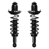 2-15373-15374-001 Suspension Strut & Coil Spring Assembly Set Fits Select Toyota Prius [Rear]