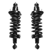 2-15381-15382-001 Suspension Strut & Coil Spring Assembly Set Fits Select Acura EL, Honda Civic [Rear]