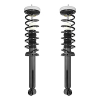 2-15551-15552-001 Suspension Strut & Coil Spring Assembly Set Fits Select BMW 525i, BMW 528i, BMW 530i, BMW 535i [Rear]