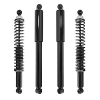 4-22-115000-30-515000-R Air Spring To Coil Spring Conversion Kit Fits Select GM [Front & Rear]