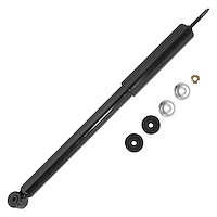 253300 Gas Charged Shock Absorber Fits Select Honda CR-Z, Honda City, Honda Fit [Rear]