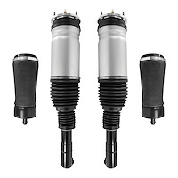4-28-176001-15-576000 Electronic Suspension Air Strut Assembly Air Spring Kit Fits Select Land Rover Range Rover [Front/Rear]