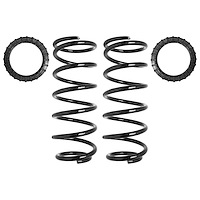 30-563000 Air Spring To Coil Spring Conversion Kit Fits Select Lexus GX470, Lexus GX460, Toyota 4Runner [Rear]