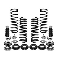 4-30-172000-30-572000 Air Spring To Coil Spring Conversion Kit Fits Select Land Rover Range Rover [Front & Rear]