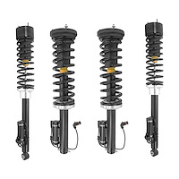 31-013400-4 Air Spring To Coil Spring Conversion Kit Fits Select Mercedes-Benz [Front/Rear]