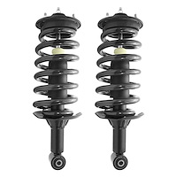 31-573000 Air Spring To Coil Conversion Kit Fits Select Land Rover LR4, Land Rover LR3, Land Rover Range Rover Sport [Rear]