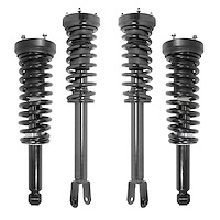 4-31-111700-31-511700 Air Spring To Coil Spring Conversion Kit Fits Select Jaguar [Front & Rear]