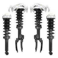 4-31-132500-A-31-532500 Air Spring To Coil Conversion Kit Fits Select Porsche Cayenne/Audi Q7/Volkswagen Touareg [Front/Rear]