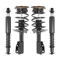 4-31-140900-65200c Air Spring To Coil Spring Conversion Kit Fits Select Cadillac Seville, Oldsmobile Aurora [Front & Rear]