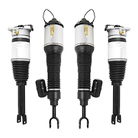 4-28-035000 Front & Rear Electronic Suspension Air Strut Assembly Kit Fits Select Bentley/Volkswagen [Front/Rear]