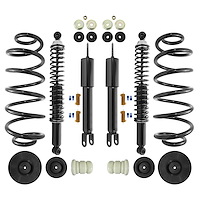 4-30-515000 Air Spring To Coil Spring Conversion Kit Fits Select Cadillac Escalade, Chevy Tahoe, GMC Yukon [Front/Rear]