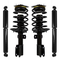 4-11190-251130-001 Front & Rear Suspension Strut & Coil Spring Assembly Fits Select GM [Front & Rear]