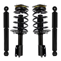 4-11210-251130-001 Front & Rear Suspension Strut & Coil Spring Assembly Fits Select GM [Front & Rear]