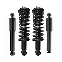 4-11290-255050-001 Front & Rear Suspension Strut & Coil Spring Assembly Fits Select Nissan Pathfinder [Front & Rear]