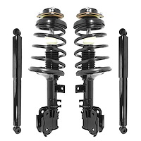 4-11343-255340-001 Suspension Strut & Coil Spring Assembly Fits Select Nissan Pathfinder [Front & Rear]