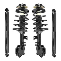 4-11345-255340-001 Suspension Strut & Coil Spring Assembly Fits Select Nissan Pathfinder [Front & Rear]