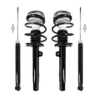 4-11371-259030-001 Front & Rear Suspension Strut & Coil Spring Assembly Fits Select BMW [Front & Rear]