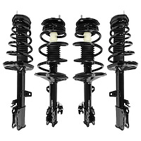 4-11473-15905-001 Front & Rear Suspension Strut & Coil Spring Assembly Kit Fits Select Toyota Highlander [Front & Rear]