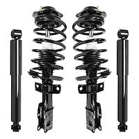 4-11601-251030-001 Front & Rear Suspension Strut & Coil Spring Assembly Fits Select GM [Front & Rear]