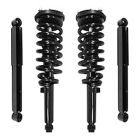 4-11653-259850-001 Front & Rear Suspension Strut & Coil Spring Assembly Fits Select Kia Sorento [Front & Rear]