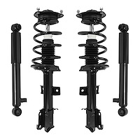 4-11655-259170-001 Front & Rear Suspension Strut & Coil Spring Assembly Fits Select Kia Sorento [Front & Rear]