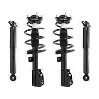 4-11670-213050-001 Front & Rear Complete Strut Assembly Shock Absorber Kit Fits Select GM [Front & Rear]