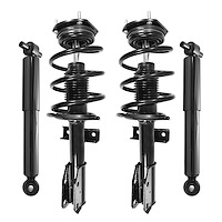 4-11680-213050-001 Front & Rear Suspension Strut & Coil Spring Assembly Fits Select GM [Front & Rear]