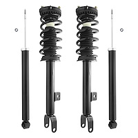 4-11710-253600-001 Front & Rear Suspension Strut & Coil Spring Assembly Fits Select Chrysler 300 [Front & Rear]
