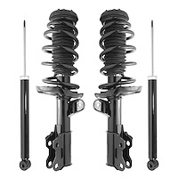 4-11715-251170-001 Front & Rear Suspension Strut & Coil Spring Assembly Fits Select Buick Encore, Chevy Trax [Front & Rear]