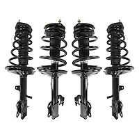 4-11721-15903-001 Front & Rear Suspension Strut & Coil Spring Assembly Kit Fits Select Lexus RX330, Lexus RX350 [Front & Rear]