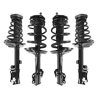 4-11727-15901-001 Front & Rear Suspension Strut & Coil Spring Assembly Kit Fits Select Lexus RX330, Lexus RX400h, Lexus RX350 [F
