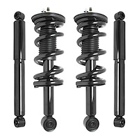 4-11780-255080-001 Suspension Strut & Coil Spring Assembly Fits Select Nissan NV1500, Nissan NV2500, Nissan NV3500 [Front/Rear]