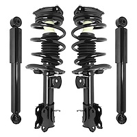 4-11785-255160-001 Front & Rear Suspension Strut & Coil Spring Assembly Fits Select GM [Front & Rear]