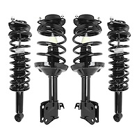 4-11927-15970-001 Front & Rear Suspension Strut & Coil Spring Assembly Kit Fits Select Subaru Forester [Front & Rear]